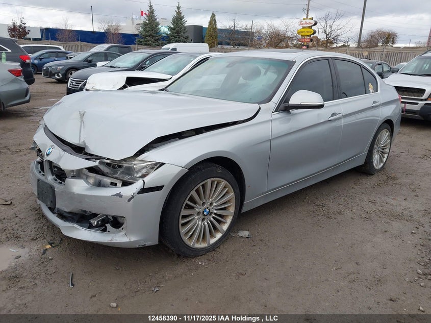 WBA3B3C58EF545199 2014 BMW 3ER photo no. 2