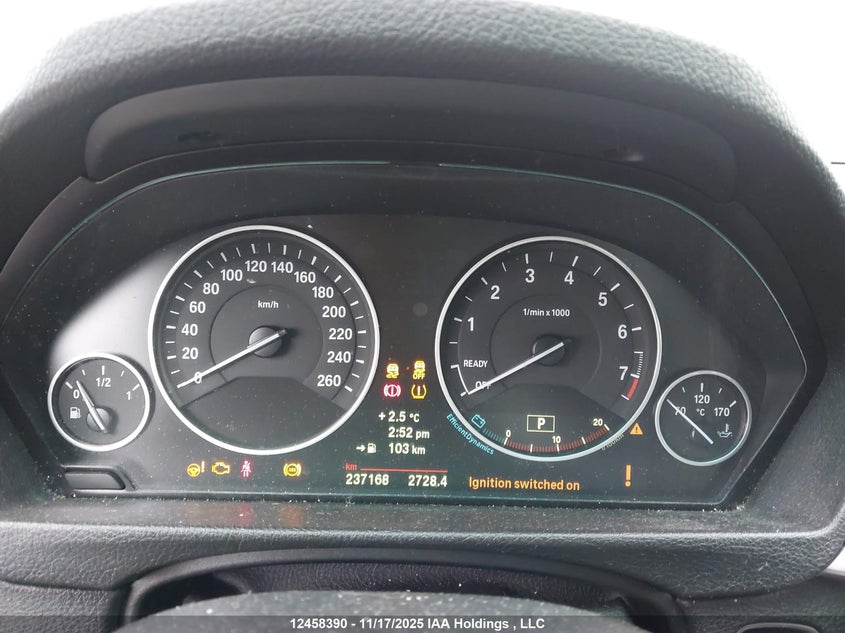 WBA3B3C58EF545199 2014 BMW 3ER photo no. 7