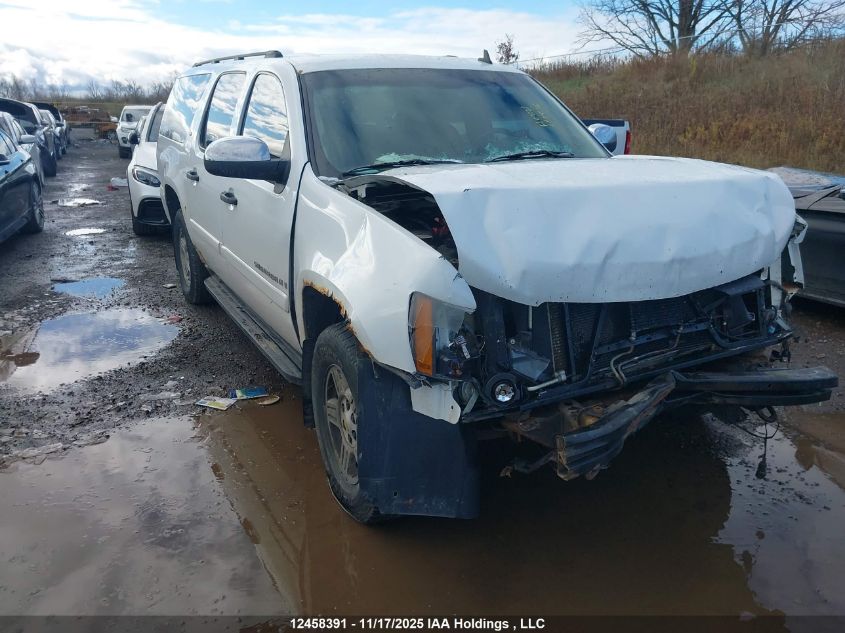2008 Chevrolet Suburban K1500 Ls VIN: 1GNFK16348R259472 Lot: 12458391