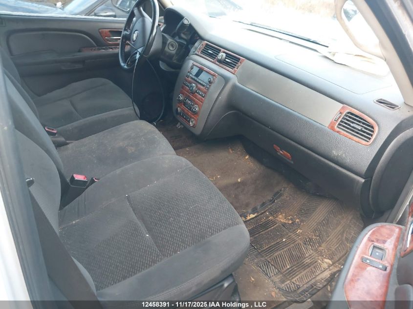 2008 Chevrolet Suburban K1500 Ls VIN: 1GNFK16348R259472 Lot: 12458391