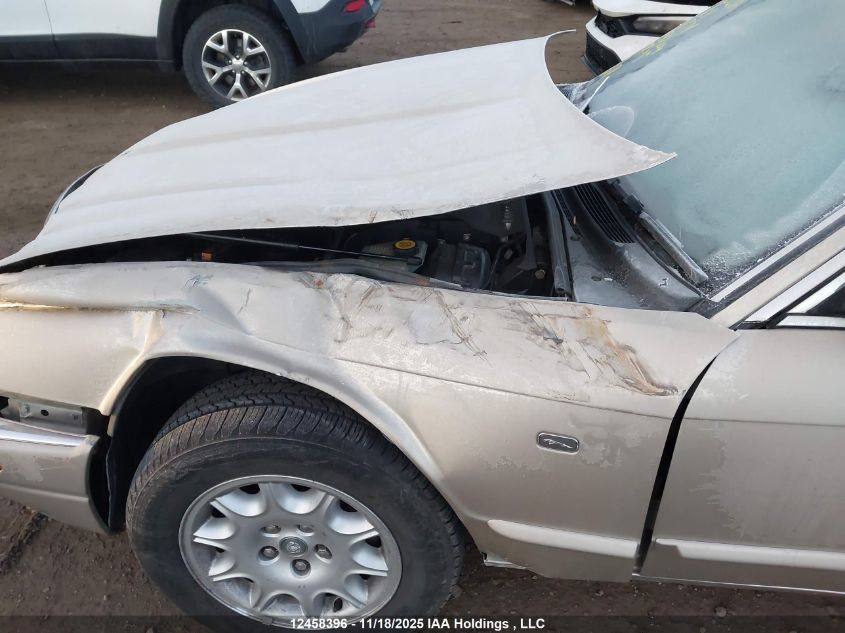 1998 Jaguar Xj8 VIN: SAJHN1240WC826141 Lot: 12458396