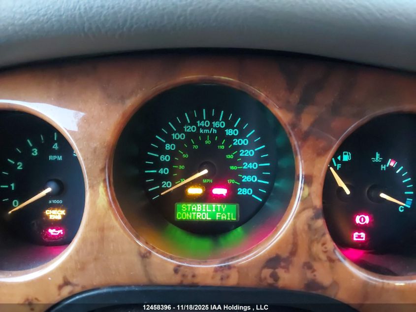 1998 Jaguar Xj8 VIN: SAJHN1240WC826141 Lot: 12458396