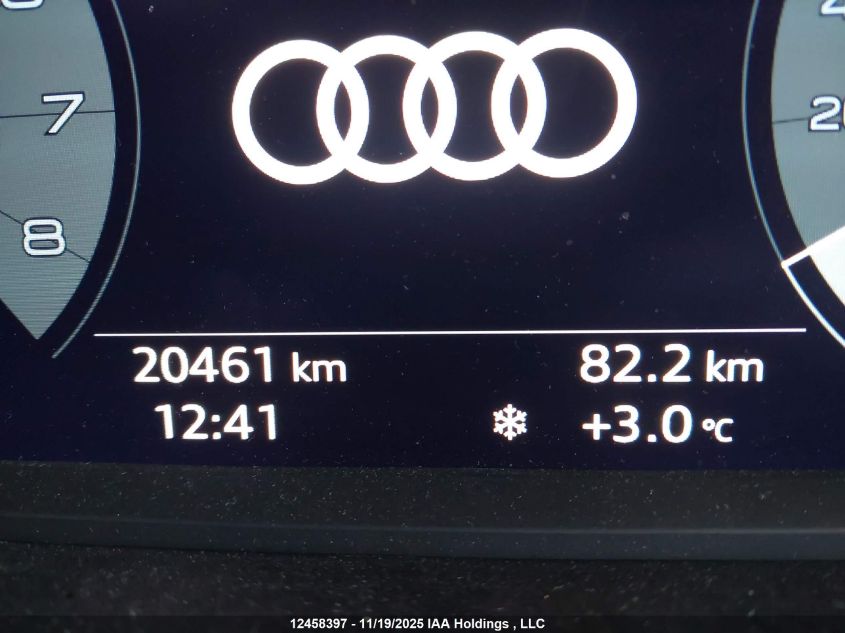 2024 Audi Q3 40 Komfort VIN: WA1AUCF35R1184333 Lot: 12458397