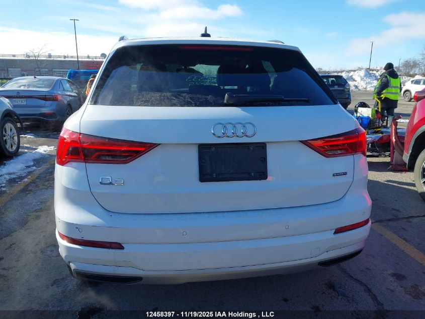 2024 Audi Q3 40 Komfort VIN: WA1AUCF35R1184333 Lot: 12458397