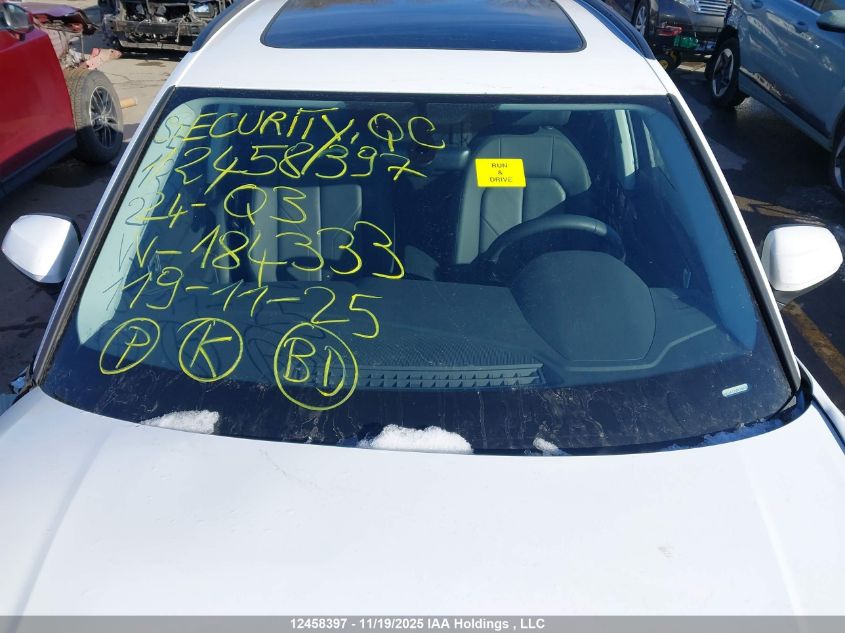 2024 Audi Q3 40 Komfort VIN: WA1AUCF35R1184333 Lot: 12458397