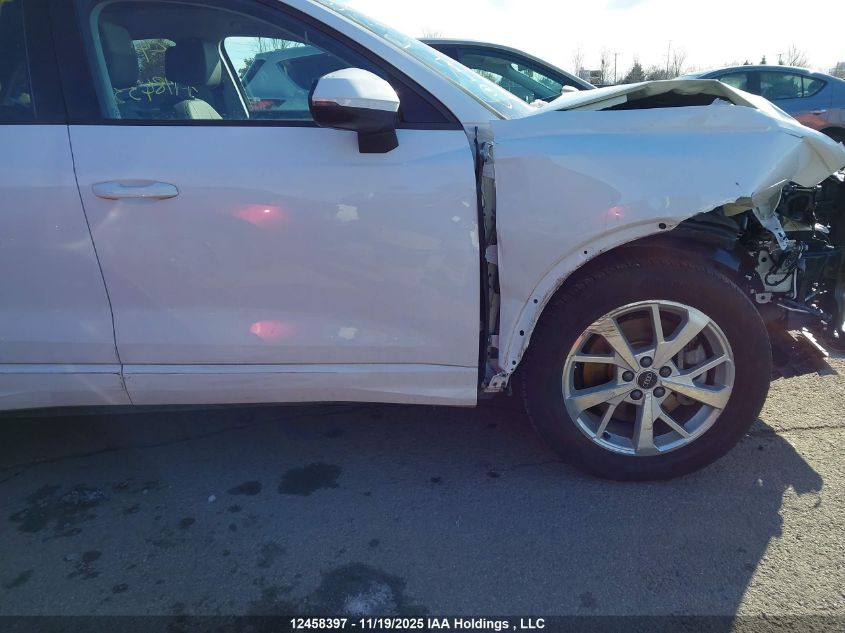 2024 Audi Q3 40 Komfort VIN: WA1AUCF35R1184333 Lot: 12458397