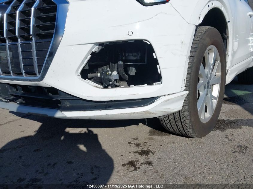 2024 Audi Q3 40 Komfort VIN: WA1AUCF35R1184333 Lot: 12458397