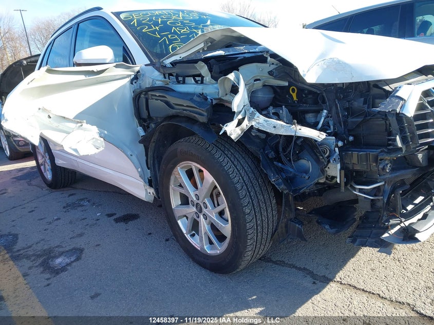 2024 Audi Q3 40 Komfort VIN: WA1AUCF35R1184333 Lot: 12458397