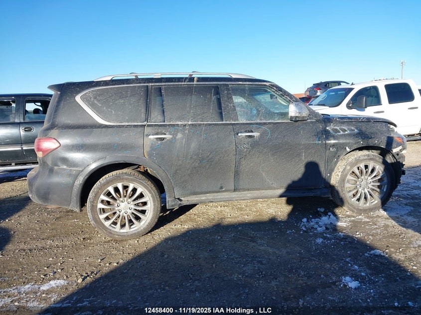 2016 Infiniti Qx80 Base 7 Passenger/Base 8 Passenger/Limited 7 Passenger VIN: JN8AZ2NC1G9400135 Lot: 12458400