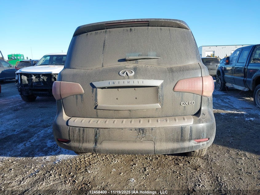 2016 Infiniti Qx80 Base 7 Passenger/Base 8 Passenger/Limited 7 Passenger VIN: JN8AZ2NC1G9400135 Lot: 12458400