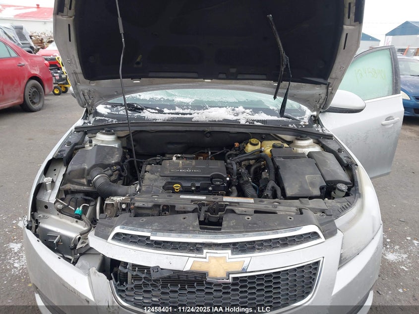 2011 Chevrolet Cruze Eco VIN: 1G1PJ5S91B7235093 Lot: 12458401