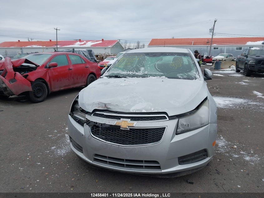 2011 Chevrolet Cruze Eco VIN: 1G1PJ5S91B7235093 Lot: 12458401