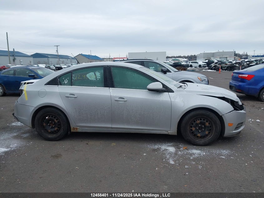 2011 Chevrolet Cruze Eco VIN: 1G1PJ5S91B7235093 Lot: 12458401