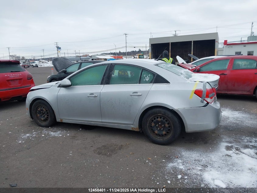 2011 Chevrolet Cruze Eco VIN: 1G1PJ5S91B7235093 Lot: 12458401