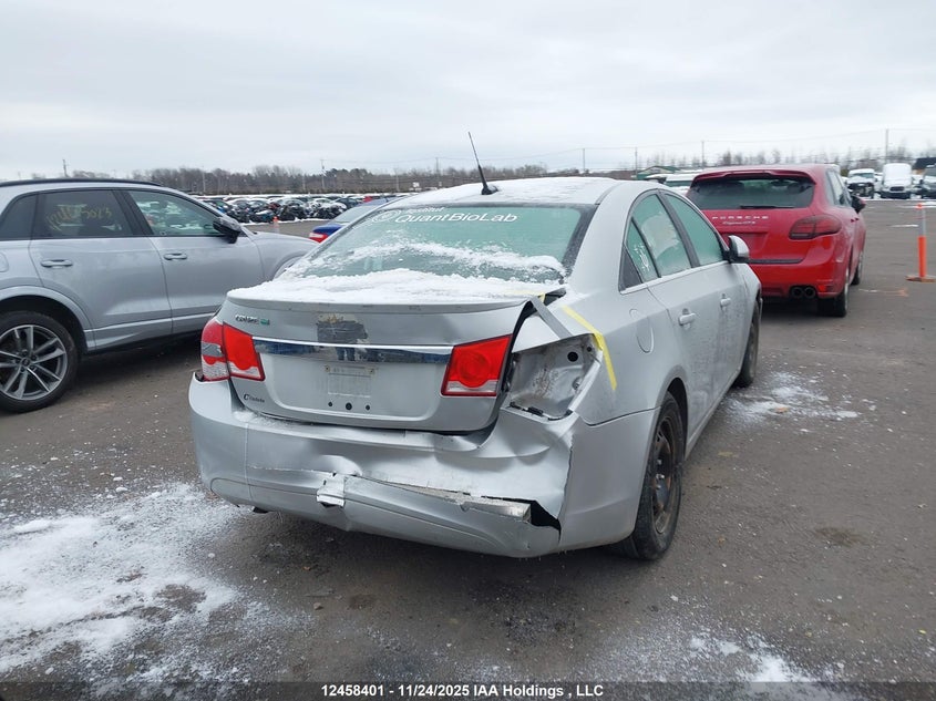 2011 Chevrolet Cruze Eco VIN: 1G1PJ5S91B7235093 Lot: 12458401