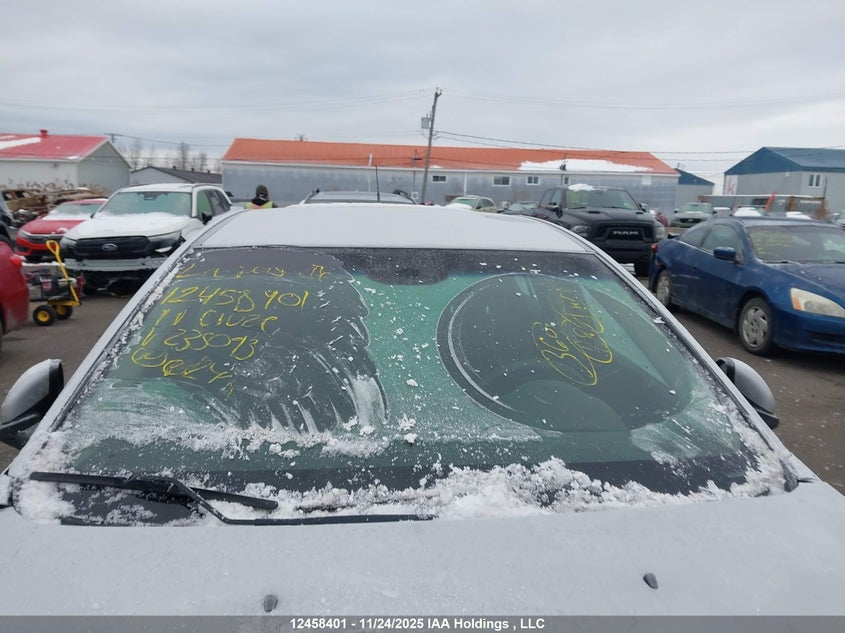 2011 Chevrolet Cruze Eco VIN: 1G1PJ5S91B7235093 Lot: 12458401