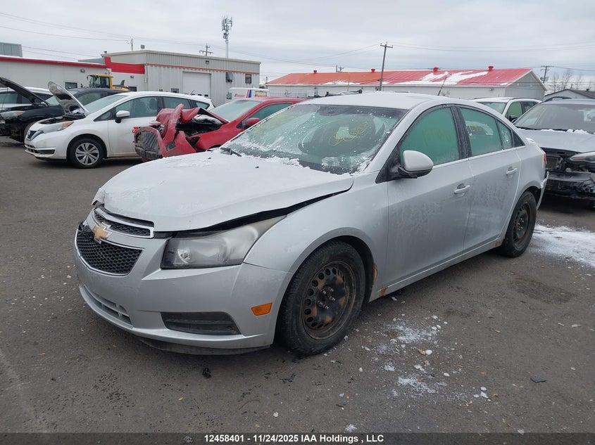 1G1PJ5S91B7235093 2011 CHEVROLET CRUZE photo no. 2