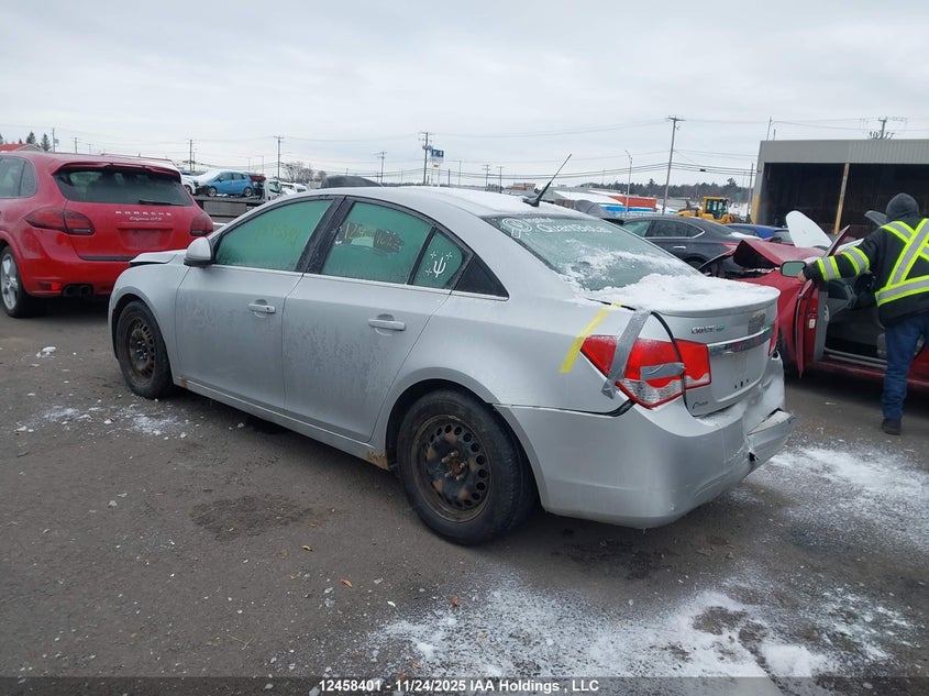 1G1PJ5S91B7235093 2011 CHEVROLET CRUZE photo no. 3