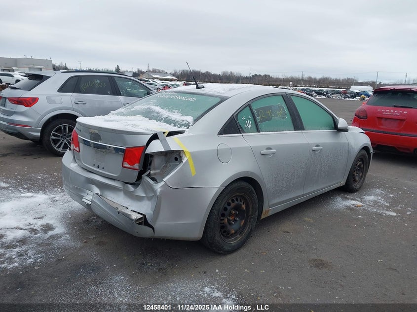 1G1PJ5S91B7235093 2011 CHEVROLET CRUZE photo no. 4