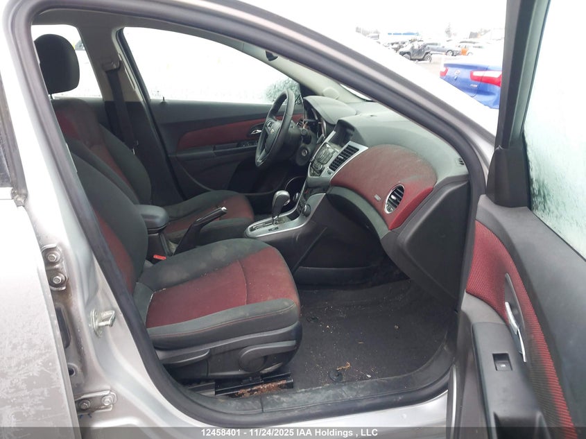 1G1PJ5S91B7235093 2011 CHEVROLET CRUZE photo no. 5