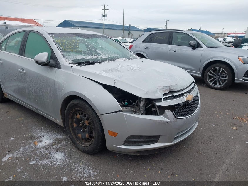 2011 Chevrolet Cruze Eco VIN: 1G1PJ5S91B7235093 Lot: 12458401