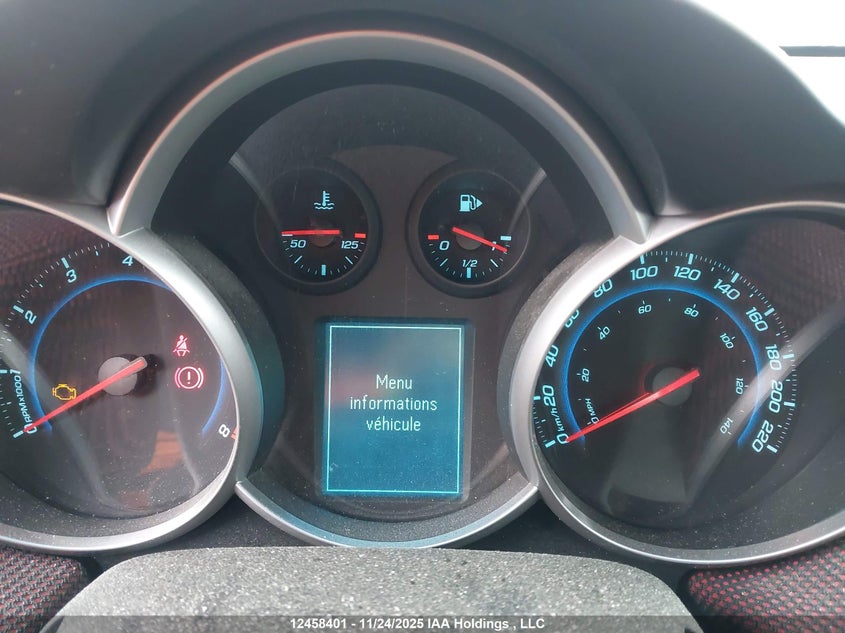 2011 Chevrolet Cruze Eco VIN: 1G1PJ5S91B7235093 Lot: 12458401