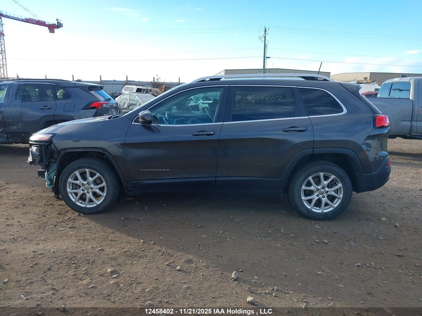 2016 Jeep Cherokee North VIN: 1C4PJMCS2GW180217 Lot: 12458402