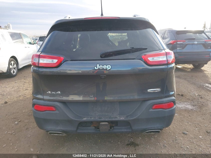 2016 Jeep Cherokee North VIN: 1C4PJMCS2GW180217 Lot: 12458402