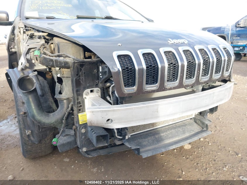 2016 Jeep Cherokee North VIN: 1C4PJMCS2GW180217 Lot: 12458402