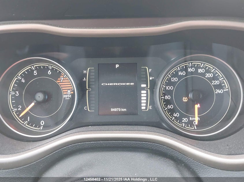 2016 Jeep Cherokee North VIN: 1C4PJMCS2GW180217 Lot: 12458402