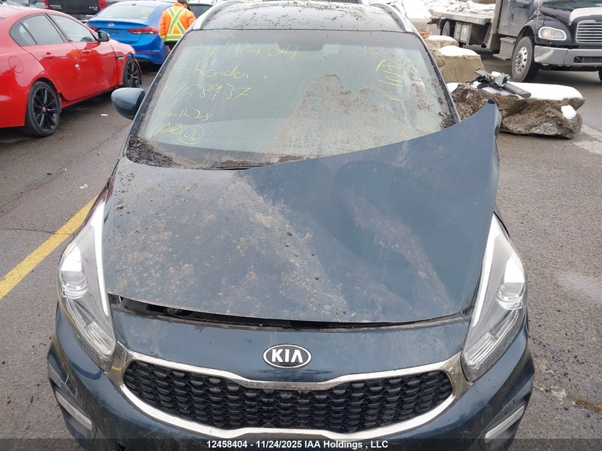 2017 Kia Rondo L/Lx VIN: KNAHT8A36H7168937 Lot: 12458404