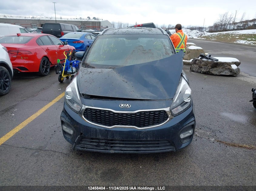 2017 Kia Rondo L/Lx VIN: KNAHT8A36H7168937 Lot: 12458404