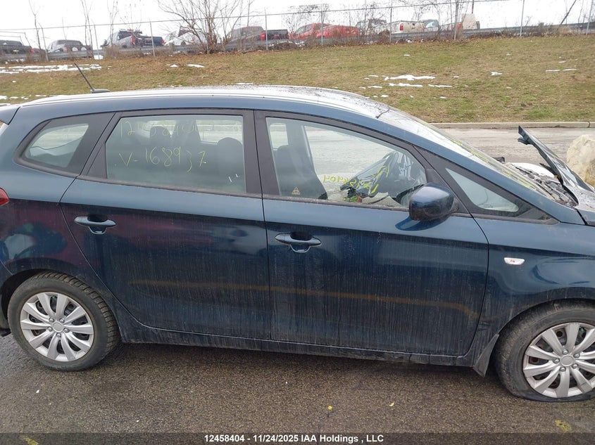 2017 Kia Rondo L/Lx VIN: KNAHT8A36H7168937 Lot: 12458404