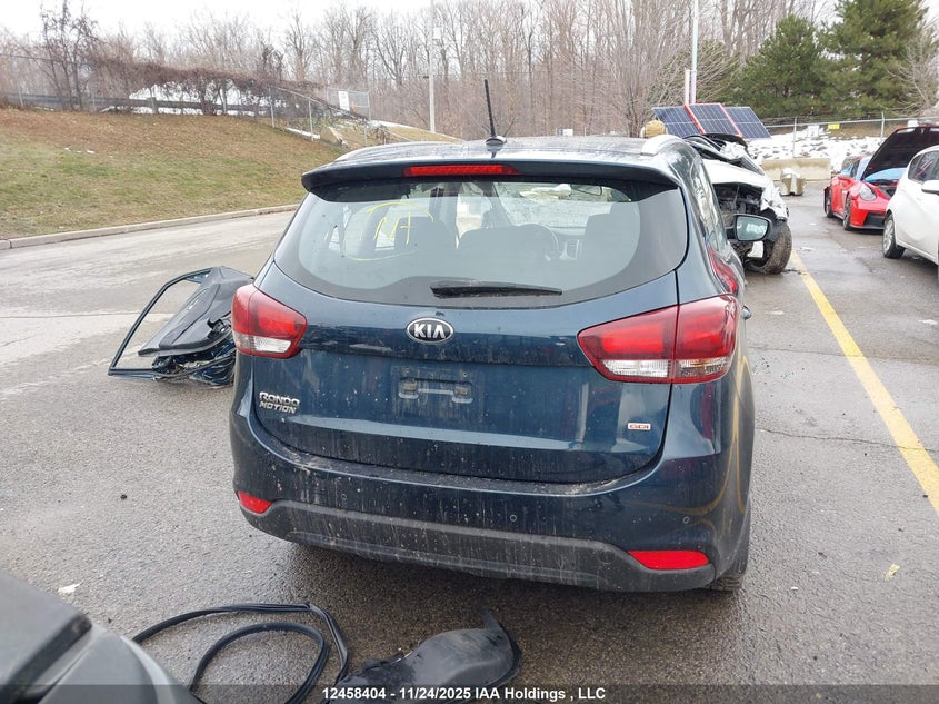 2017 Kia Rondo L/Lx VIN: KNAHT8A36H7168937 Lot: 12458404