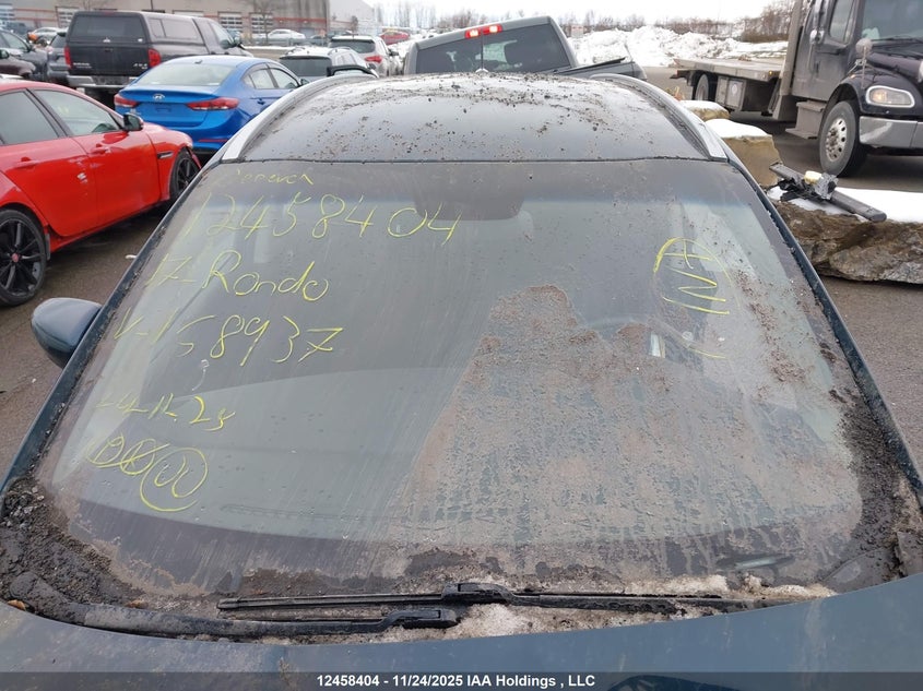 2017 Kia Rondo L/Lx VIN: KNAHT8A36H7168937 Lot: 12458404