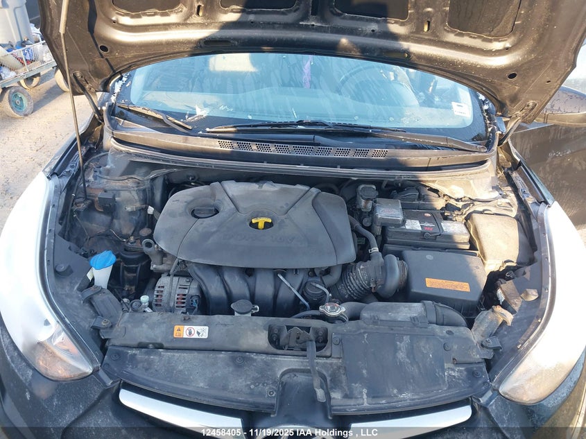 2016 Hyundai Elantra Le-R VIN: 5NPDH4AE2GH792841 Lot: 12458405