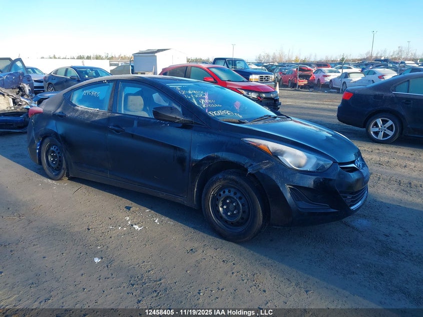 5NPDH4AE2GH792841 2016 Hyundai Elantra Le-R auction photo 1