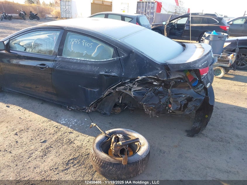 2016 Hyundai Elantra Le-R VIN: 5NPDH4AE2GH792841 Lot: 12458405