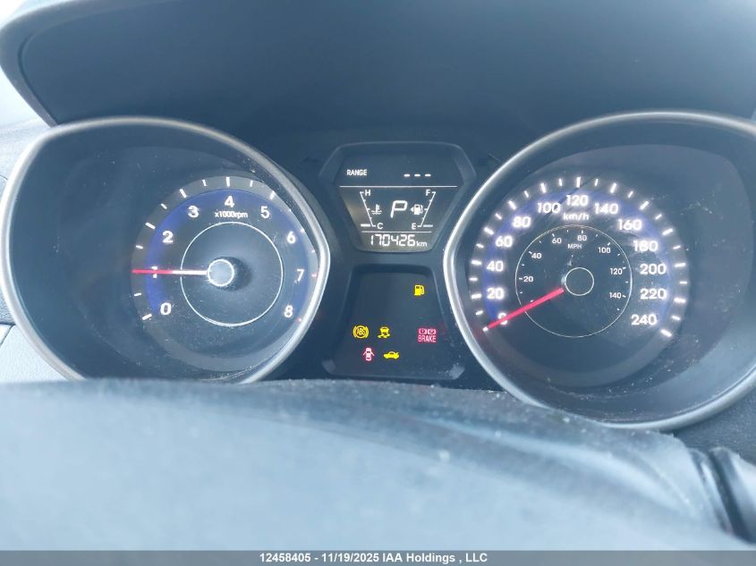 2016 Hyundai Elantra Le-R VIN: 5NPDH4AE2GH792841 Lot: 12458405