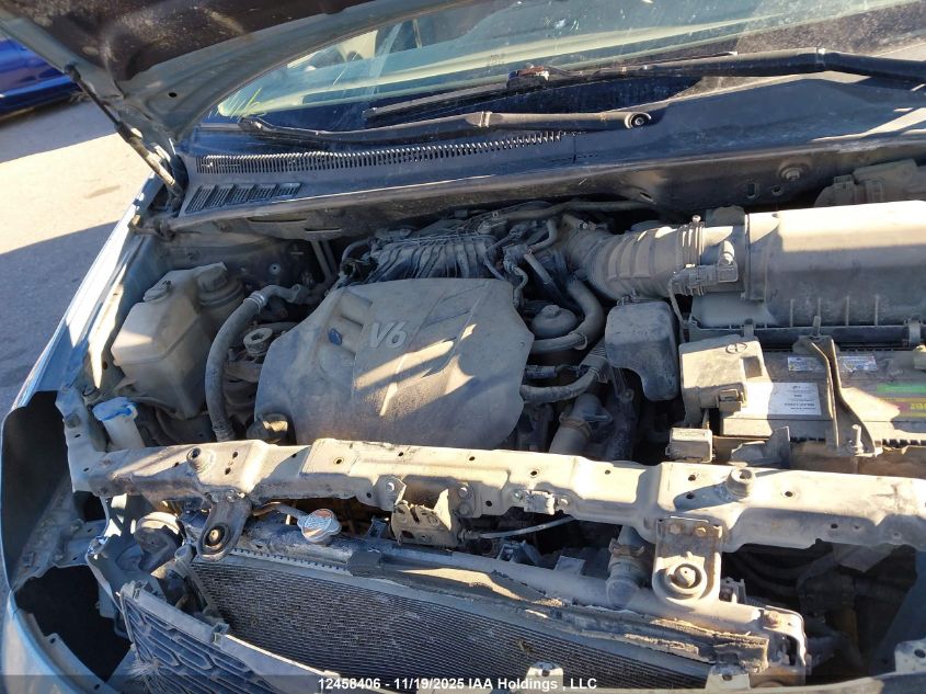 2012 Kia Sedona Lx VIN: KNDMG4C71C6501834 Lot: 12458406