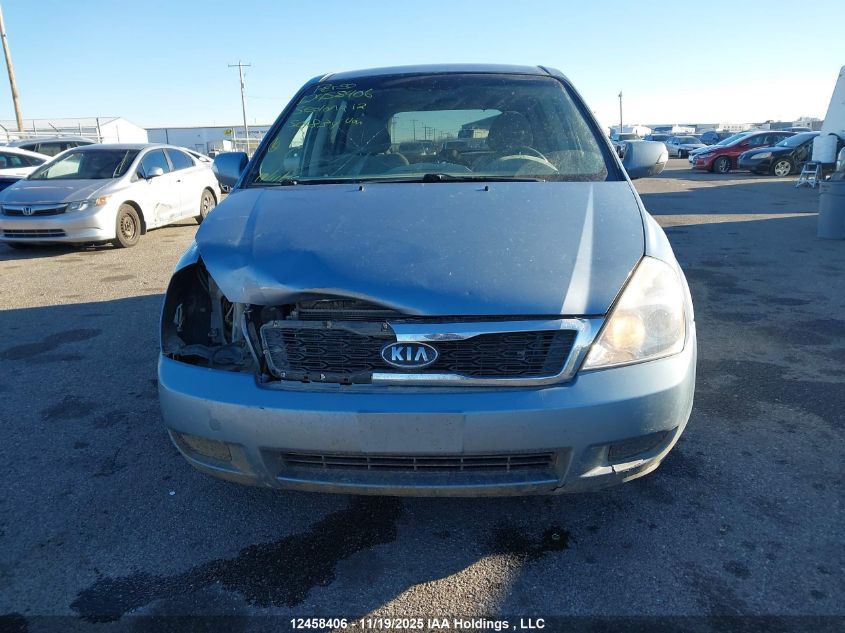 2012 Kia Sedona Lx VIN: KNDMG4C71C6501834 Lot: 12458406