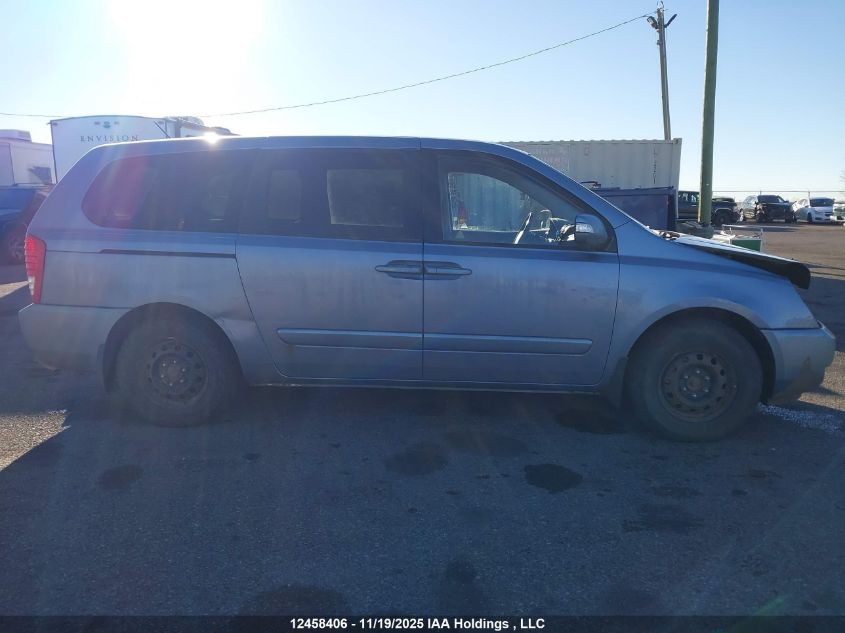 2012 Kia Sedona Lx VIN: KNDMG4C71C6501834 Lot: 12458406