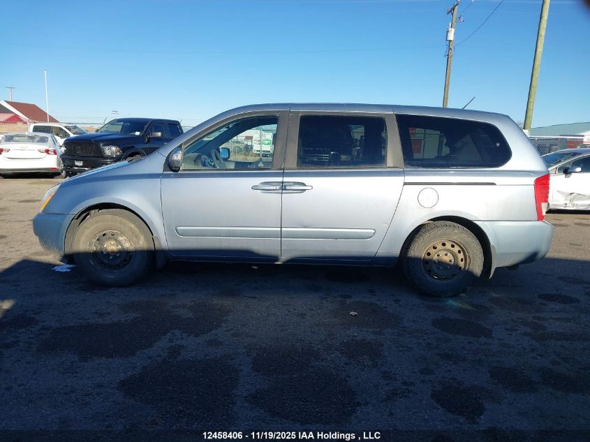 2012 Kia Sedona Lx VIN: KNDMG4C71C6501834 Lot: 12458406