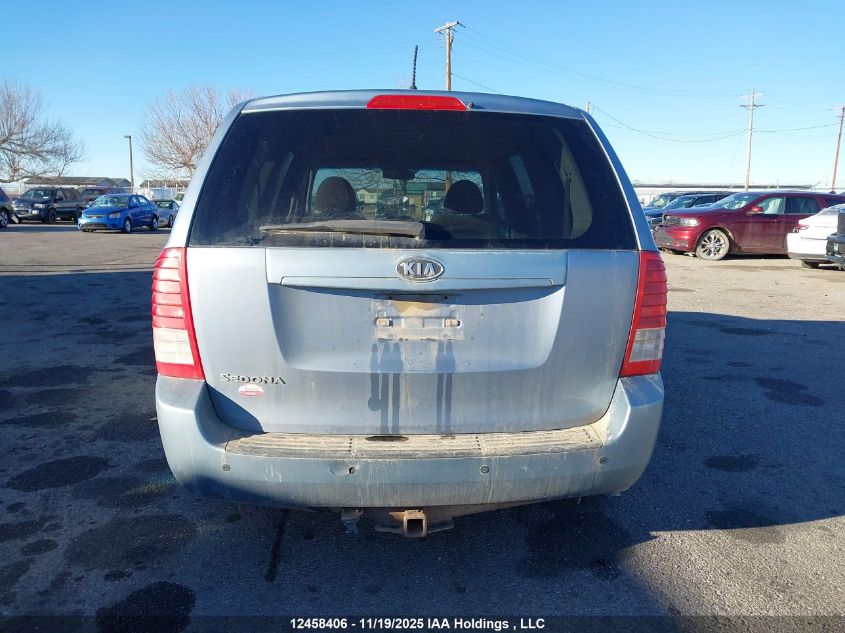 2012 Kia Sedona Lx VIN: KNDMG4C71C6501834 Lot: 12458406