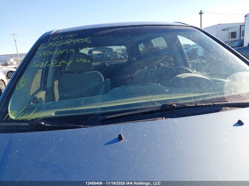 2012 Kia Sedona Lx VIN: KNDMG4C71C6501834 Lot: 12458406