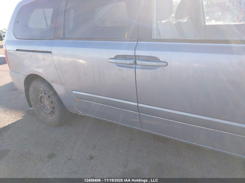 2012 Kia Sedona Lx VIN: KNDMG4C71C6501834 Lot: 12458406