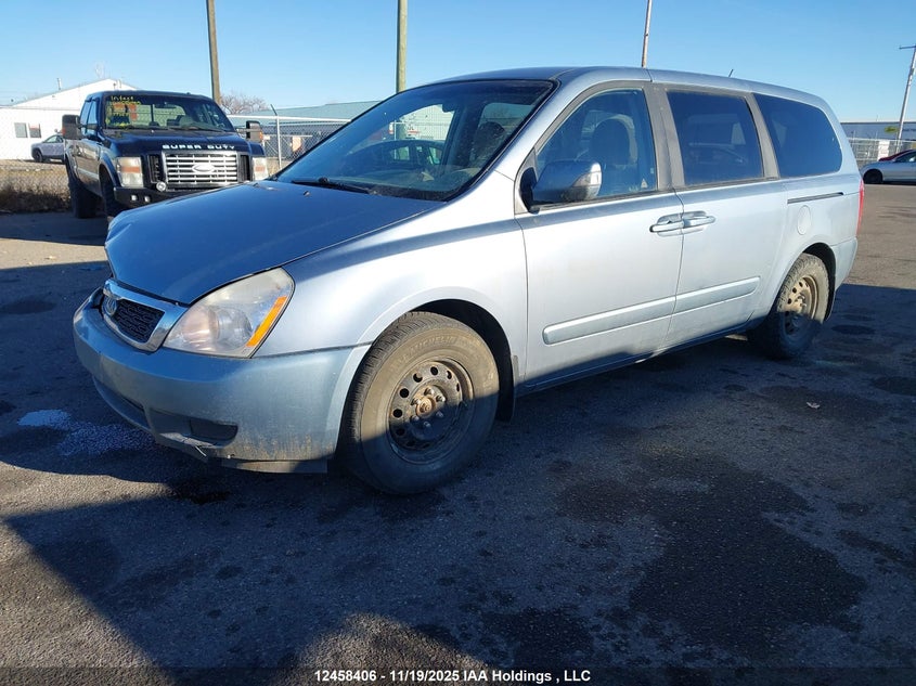 KNDMG4C71C6501834 2012 KIA SEDONA photo no. 2