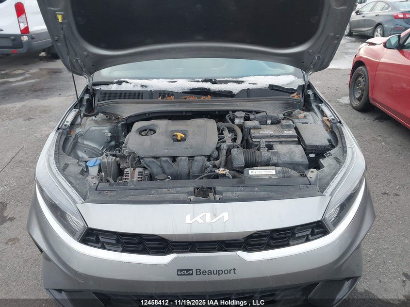 2023 Kia Forte5 Ex VIN: KNAF55ACXP5161080 Lot: 12458412