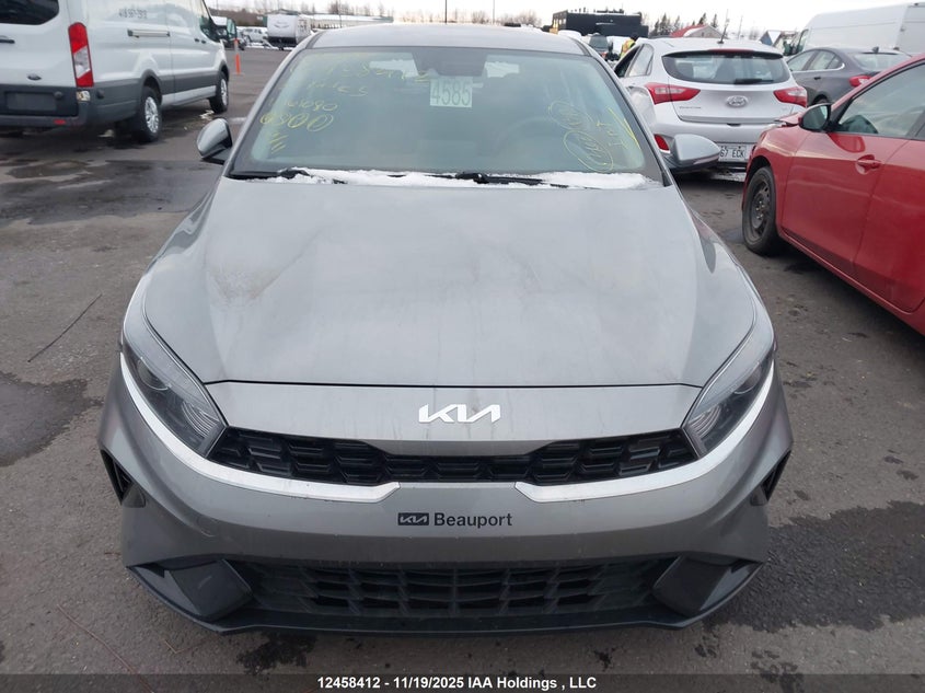 2023 Kia Forte5 Ex VIN: KNAF55ACXP5161080 Lot: 12458412