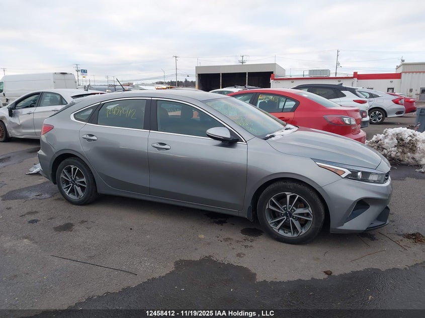 2023 Kia Forte5 Ex VIN: KNAF55ACXP5161080 Lot: 12458412